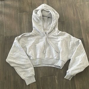 TNA cropped hoodie